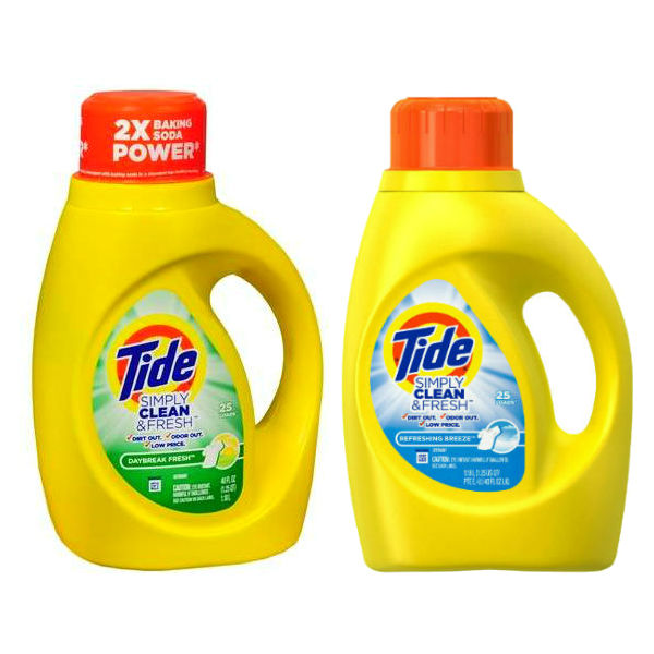 Detergente Tide Simply Clean
