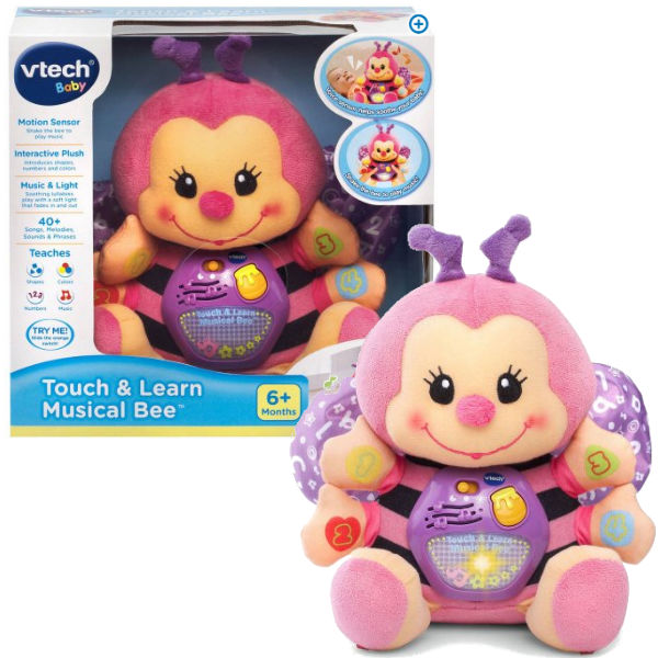 Vtech Touch Learn Musical Bee