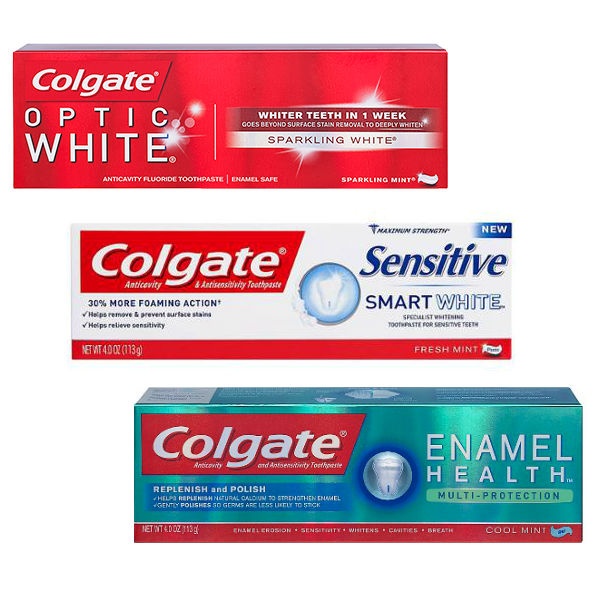 Colgate Optic White Sensitive o Enamel Health