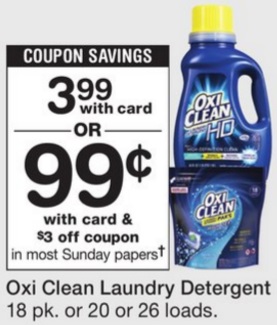 Detergente OxiClean - Walgreens 5_21