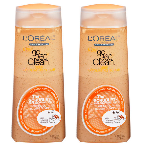 L'Oreal Go 360 Clean Face Scrub