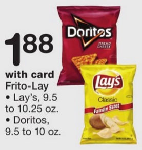 Lays o Doritos - Walgreens 5_21