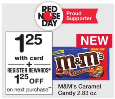 M&M's Caramel Candy - Walgreens 5_14