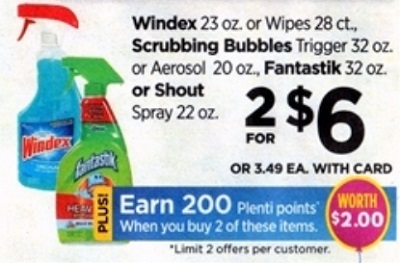 Scrubbing Bubbles Rite Aid offer 5-21-17
