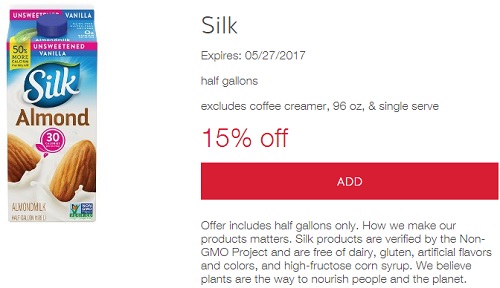 Silk Cartwheel offer 5-17-17