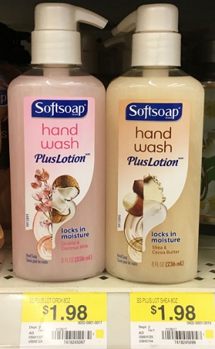 Softsoap Hand Wash Plus Lotion - Walmart