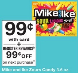 Dulces Mike and Ike Zours - Walgreens 6_25