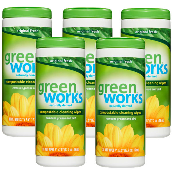 Green Works Cleaning Wipes