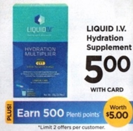 Liquid IV Hydration Supplement - Rite Aid