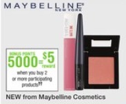 Maybelline Walgreens offer 6-25-17