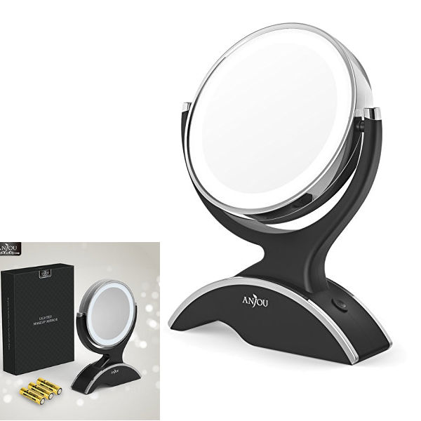 Anjou LED Lighted Makeup Mirror
