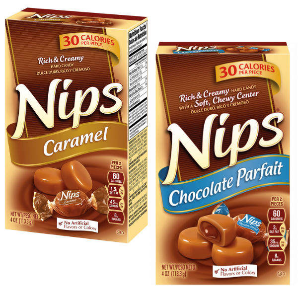 Caja de dulces Nips