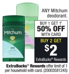 Desodorante Mitchum CVS 8-27-17