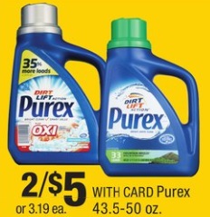Detergente Liquido Purex en CVS