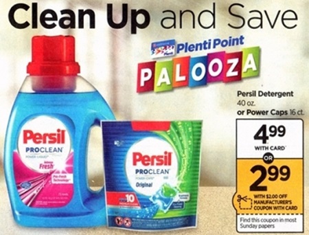 Detergente Persil en Rite Aid 9-10-17