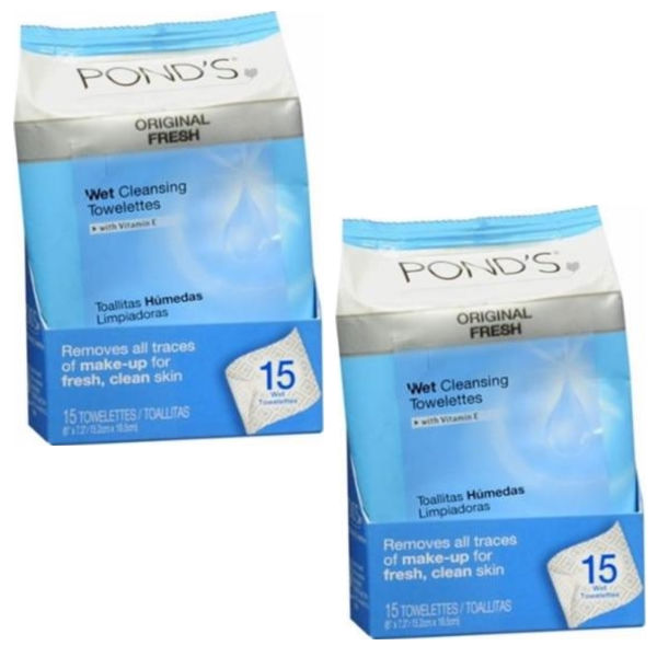 Pond's Make-up Remover Towelettes
