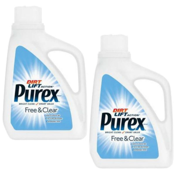 Detergente Purex Free Clear
