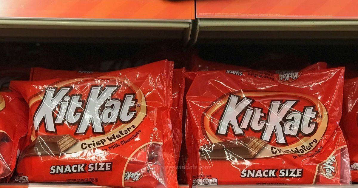 Kit Kat Snack Size en Walgreens