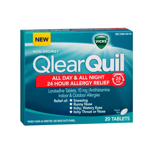 Vicks QlearQuil