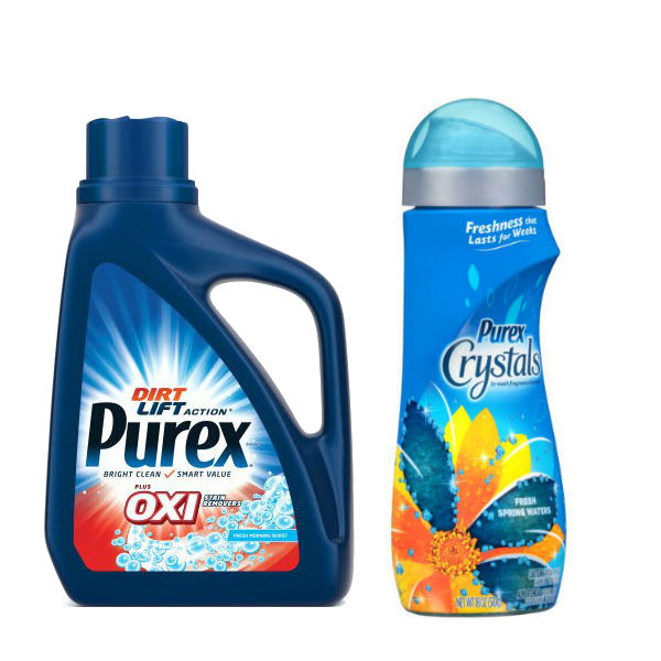 Detergente liquido Purex o Crystals
