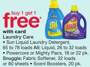 Laundry - Walgreens Ad 11-19-17