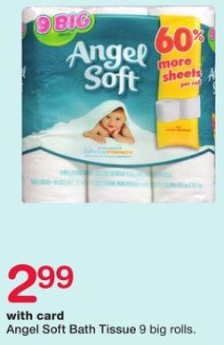 Angel Soft - Walgreens Ad 12-10-17