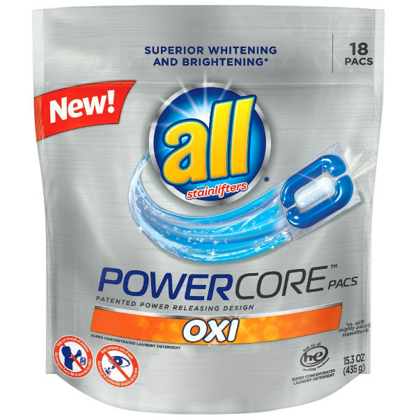 Detergente All PowerCore Pacs