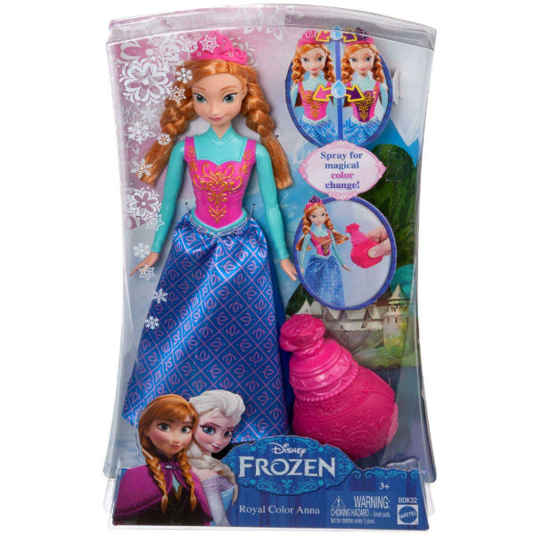 Disney Frozen Royal Color Change Anna