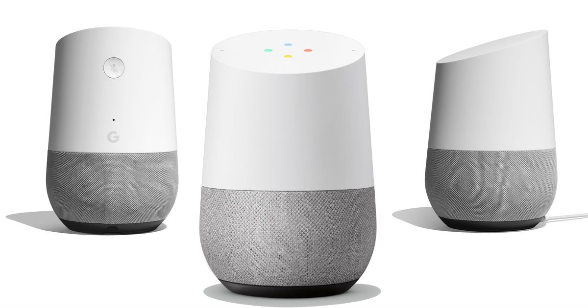 Google Home Smart Speaker and Google Assistant