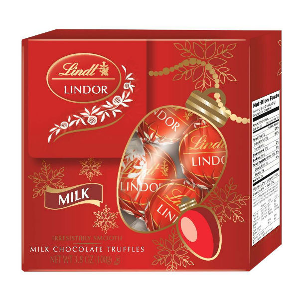 Lindt Lindor Christmas Chocolate Gift Box