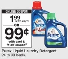 Purex - Walgreens Ad 12-24-17