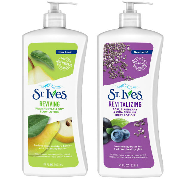 St. Ives Hand & Body Lotion