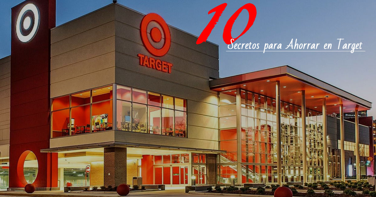 10 Secretos para Ahorrar en Target