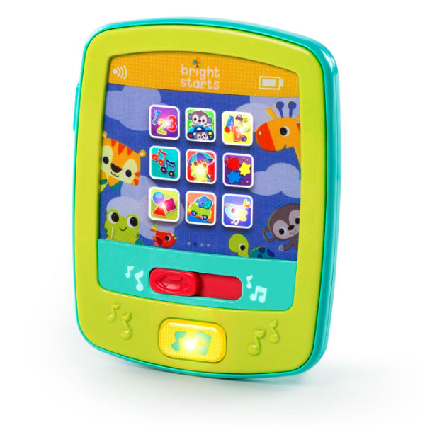 Bright Starts Lights Sounds Funpad Musical Toy