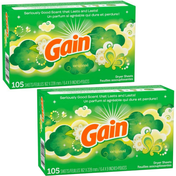 Gain Dryer Sheets 105 ct