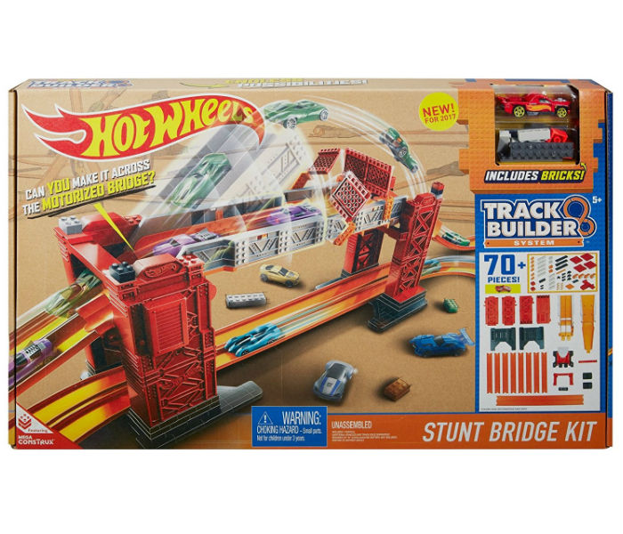 Hot Wheels Track Builder Stunt Bridge Kit