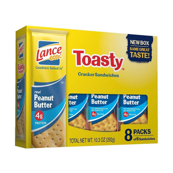 Lance Toasty Sandwich Crackers