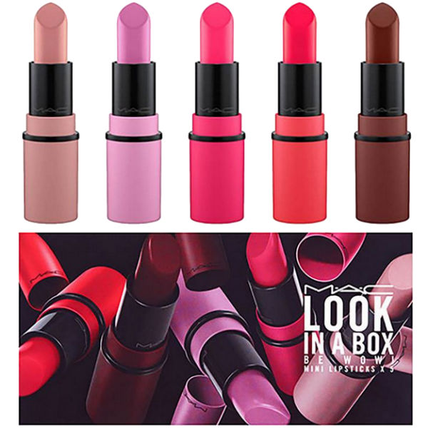 Look in a Box Little MAC Lipsticks: Be Wow!