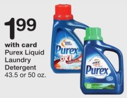 Purex - Walgreens Ad 1-21-18