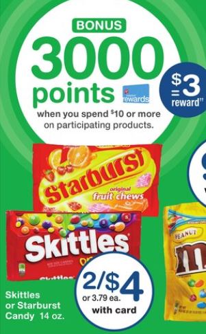 Skittles - Walgreens Ad 1-21-18