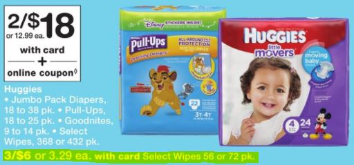 Huggies wipes - Walgreens Ad 1-28-18