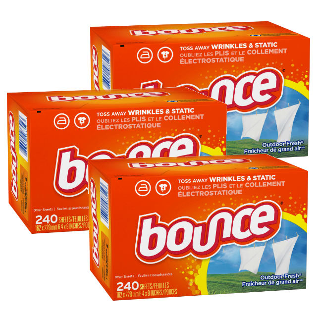 Bounce Dryer Sheets 240 ct
