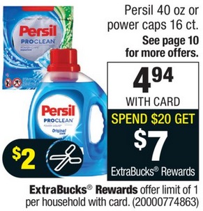 Detergente Persil CVS 2-11-18