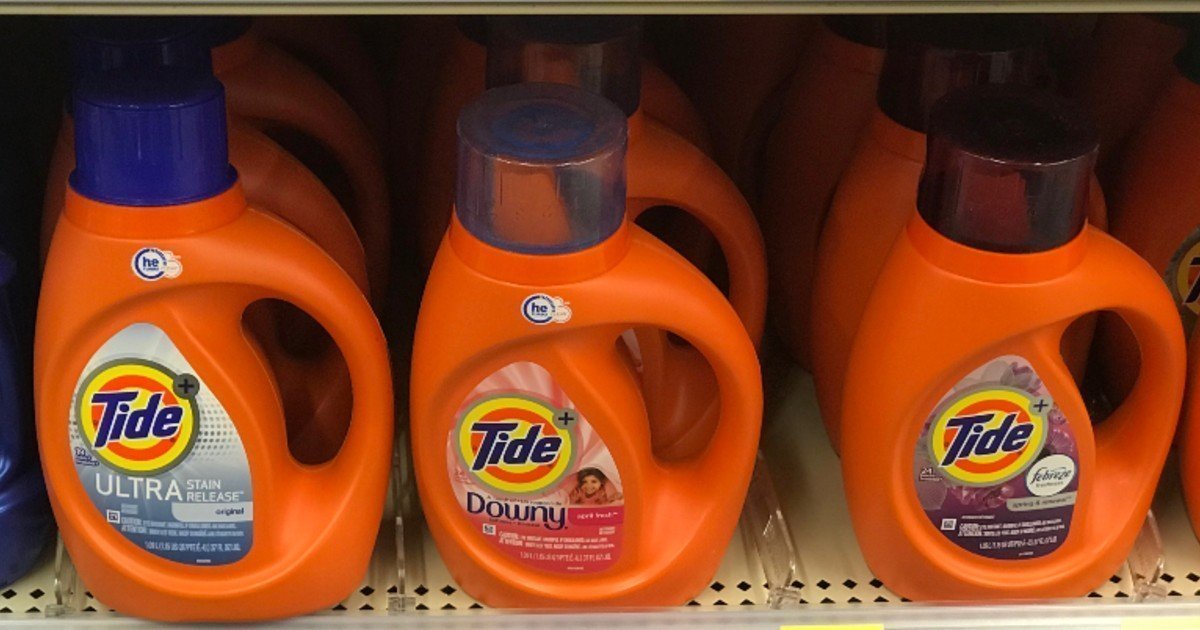 Detergente liquido Tide