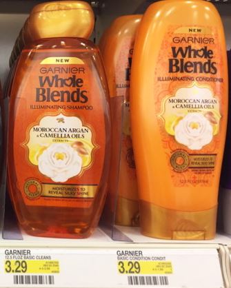 Garnier Whole Blends en Target