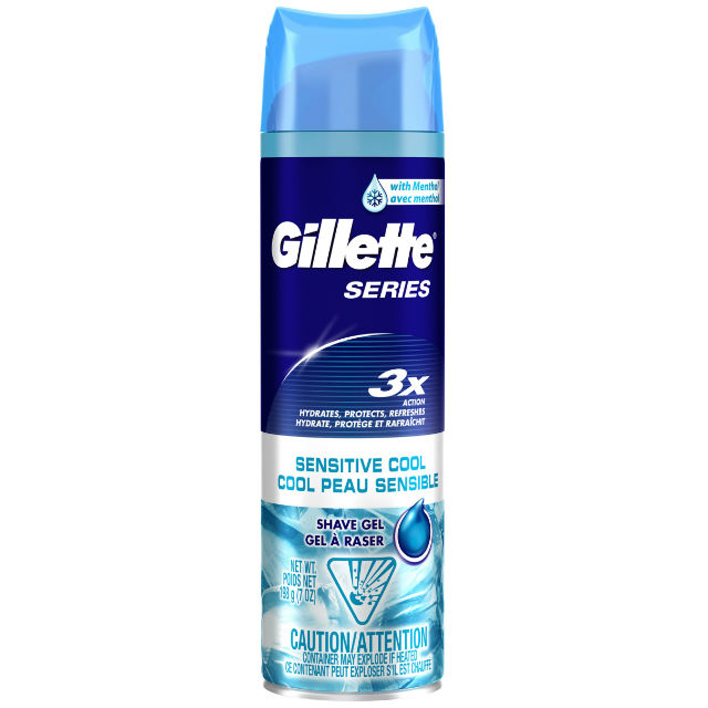 Gillette Shave Gel