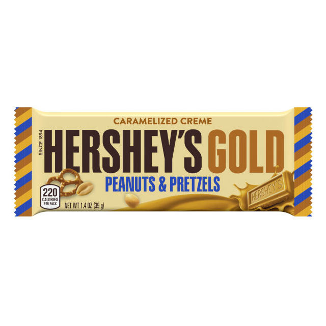 Hershey’s Gold Candy Bar