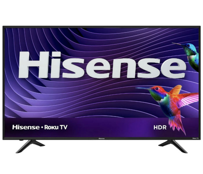 Hisense 65″ Class 4K Ultra HD Roku TV