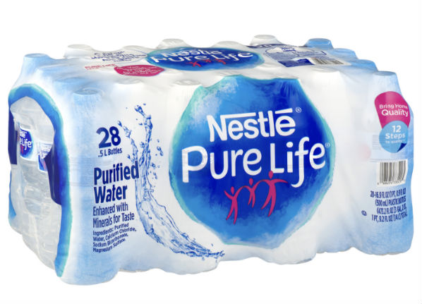 Nestle Pure Life Water de 28 botellas