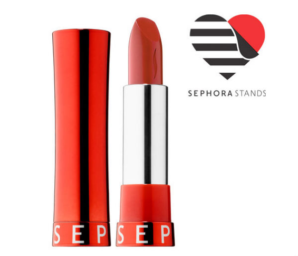 Sephora Stands FEARLESS Rouge Cream Lipstick